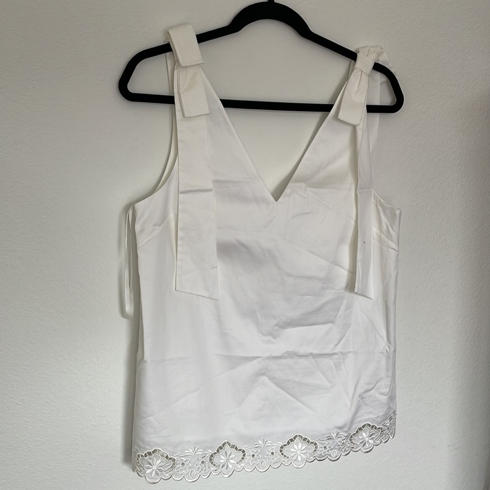 Ted Baker London. White.